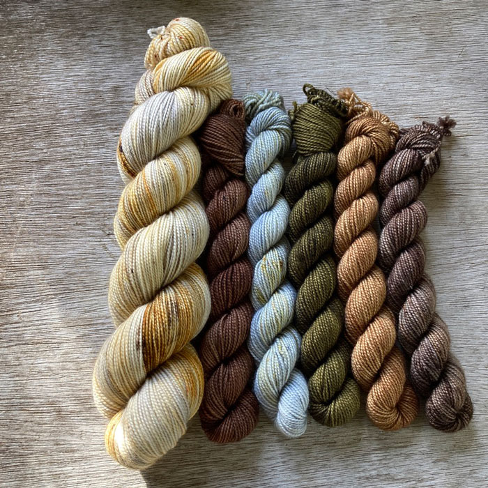 The complete set of full skein and minis