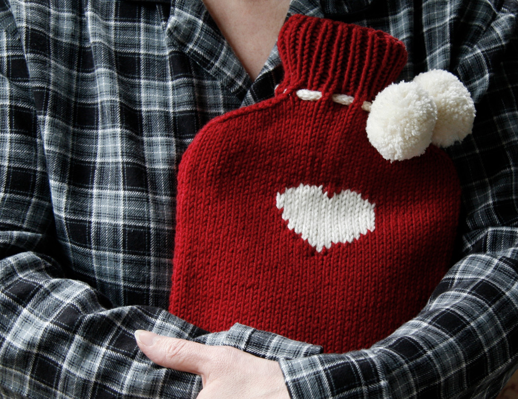 Hot Water Bottle Cover