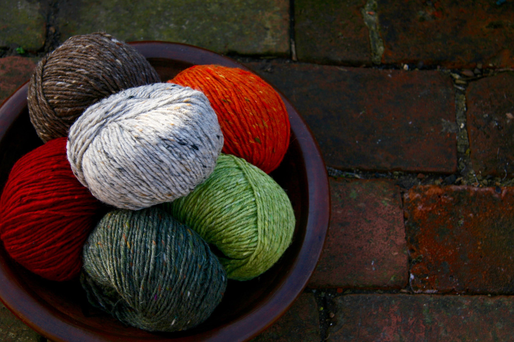 Just arrived – Knoll Kilcarra Tweed