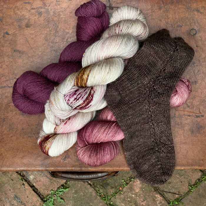 A&P Merino & Mohair Sock