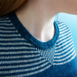 Close up of thence line