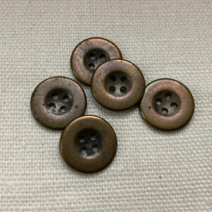 brass colour metal buttons