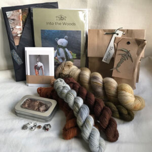 The contents of the winter club box