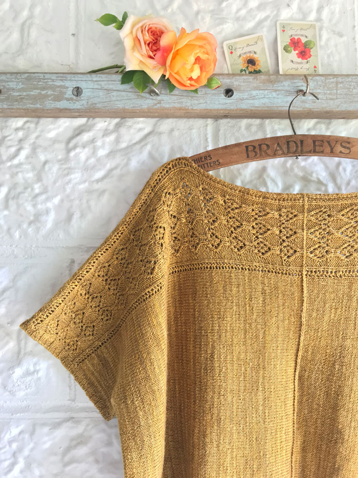 Modified Three Needle Bind Off