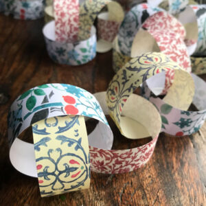 decorative paper chains